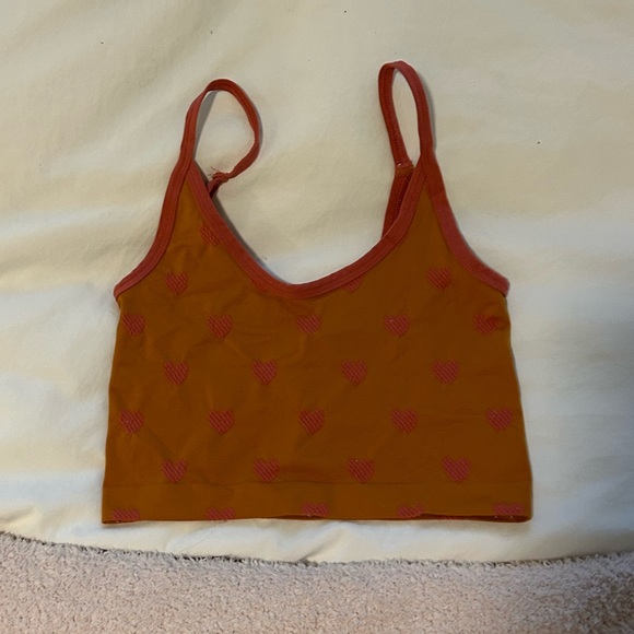 Out From Under Heart Tank Top - Picture 2 of 4